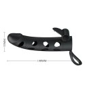 Pretty Love 5,5 Inch Vibrating Penis Sleeve Black