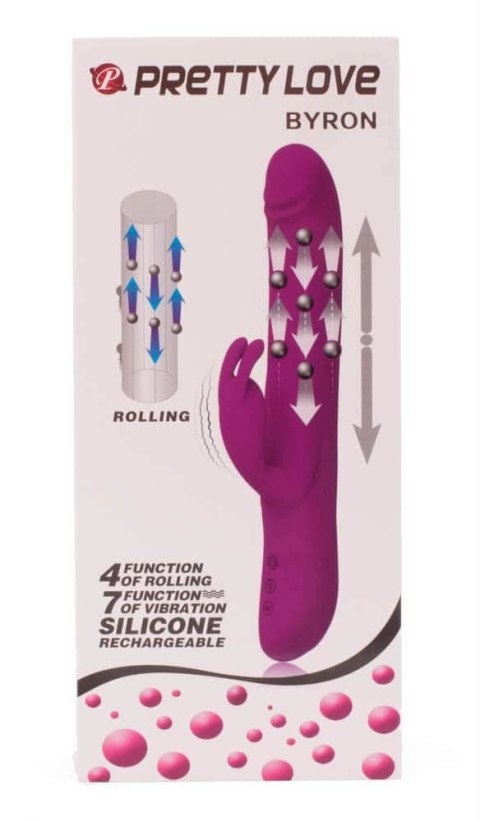 Pretty Love Byron Vibrator Purple