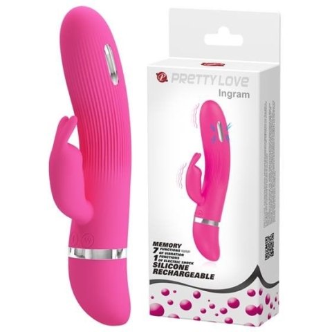 Pretty Love Ingram Vibrator Purple Pretty Love Ingram Vibrator Purple