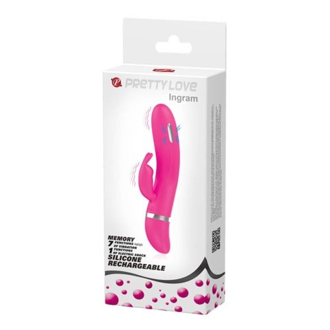 Pretty Love Ingram Vibrator Purple Pretty Love Ingram Vibrator Purple