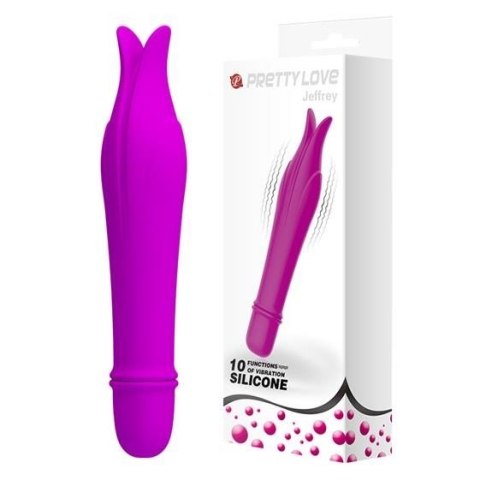 Pretty Love Jefrey Vibrator Purple Pretty Love Jefrey Vibrator Purple