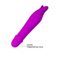 Pretty Love Jefrey Vibrator Purple