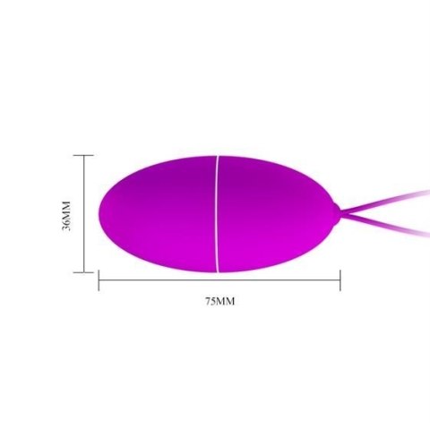 Pretty Love Joanne vibrating egg purple Pretty Love Joanne vibrating egg purple