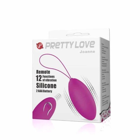 Pretty Love Joanne vibrating egg purple Pretty Love Joanne vibrating egg purple