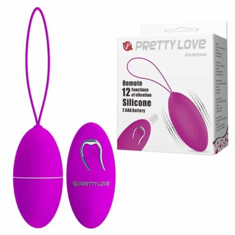Pretty Love Joanne vibrating egg purple Pretty Love Joanne vibrating egg purple