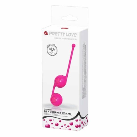 Pretty Love Kegel Tighten Up Balls III Pink Pretty Love Kegel Tighten Up Balls III Pink