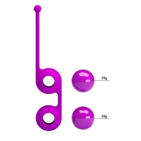 Pretty Love Kegel Tighten Up Balls III Purple Pretty Love Kegel Tighten Up Balls III Purple