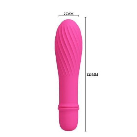 Pretty Love Solomon Vibrator Pink Pretty Love Solomon Vibrator Pink