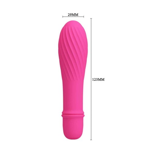 Pretty Love Solomon Vibrator Pink Pretty Love Solomon Vibrator Pink