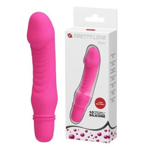 Pretty Love Stev Vibrator Pink Pretty Love Stev Vibrator Pink