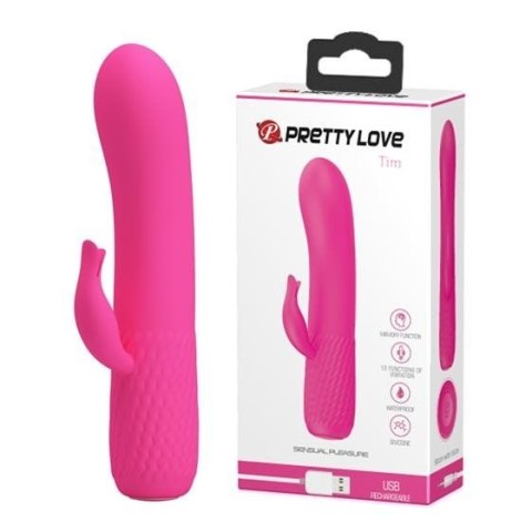 Pretty Love Tim Vibrator Light Pink Pretty Love Tim Vibrator Light Pink