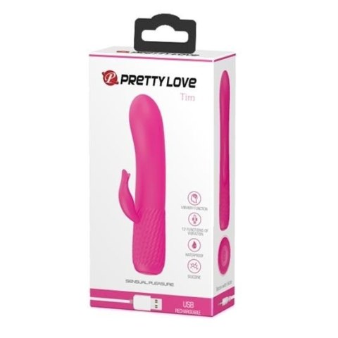 Pretty Love Tim Vibrator Light Pink Pretty Love Tim Vibrator Light Pink