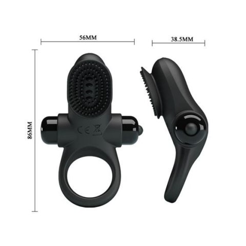 Pretty Love Vibro Penis Ring II Black Pretty Love Vibro Penis Ring II Black