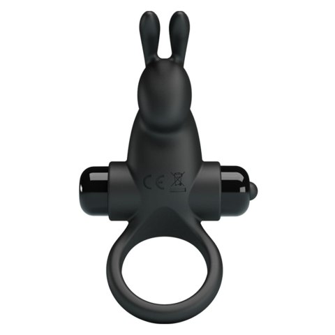 Pretty Love Vibro Penis Ring Rabbit I Black Pretty Love Vibro Penis Ring Rabbit I Black