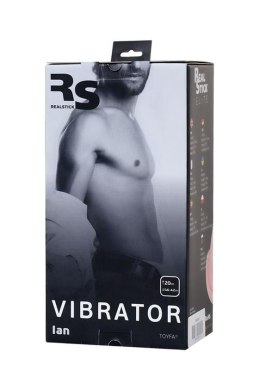 RealStick Elite, Vibrator on a suction cup, body, 7 vibration modes, 17 cm