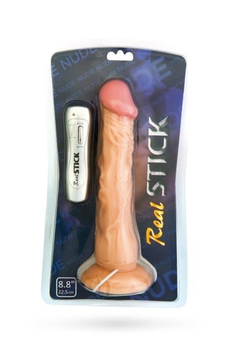 RealStick TOYFA Nude realistic Vibrator, 7 vibration modes, 22.5 cm RealStick TOYFA Nude realistic Vibrator, 7 vibration modes, 22.5 cm