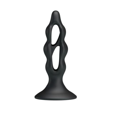 Silicone Butt Plug, Fabulous tension Exerciser Black I Silicone Butt Plug, Fabulous tension Exerciser Black I