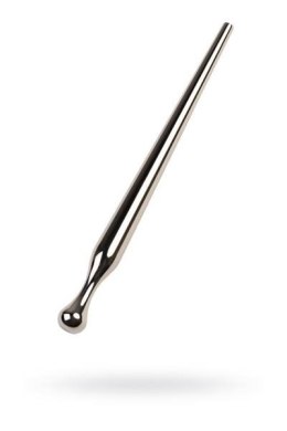 Silver urethral plug TOYFA Metal, length 8,5 cm, diameter 0,3-0,8 cm, weight 30 gr