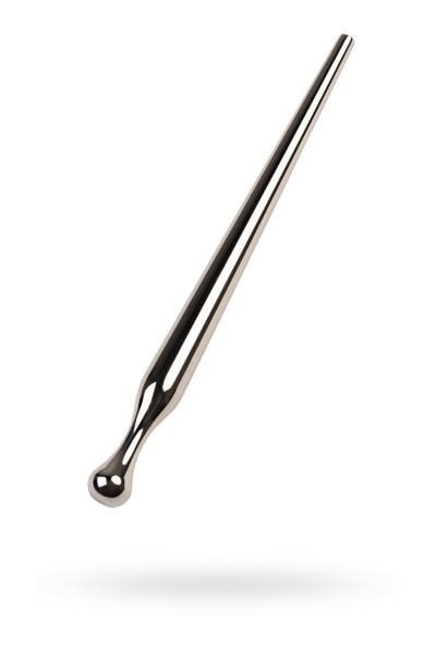 Silver urethral plug TOYFA Metal, length 8,5 cm, diameter 0,3-0,8 cm, weight 30 gr Silver urethral plug TOYFA Metal, length 8,5 cm, diameter 0,3-0,8 cm, weight 30 gr