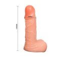 Strap-on for Woman, Flesh, 15cm