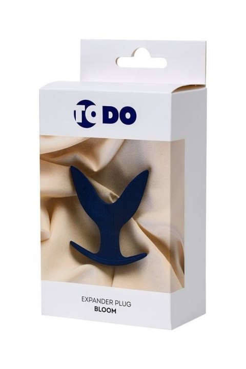 ToDo Bloom Blue Expander Plug L ToDo Bloom Blue Expander Plug L