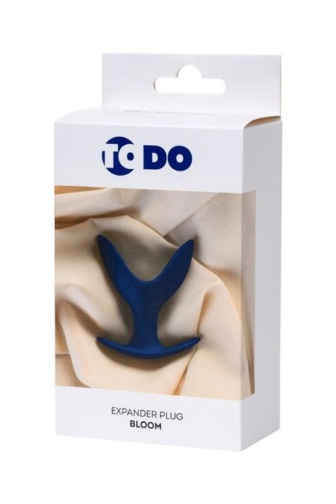 ToDo Bloom Blue Expander Plug M ToDo Bloom Blue Expander Plug M