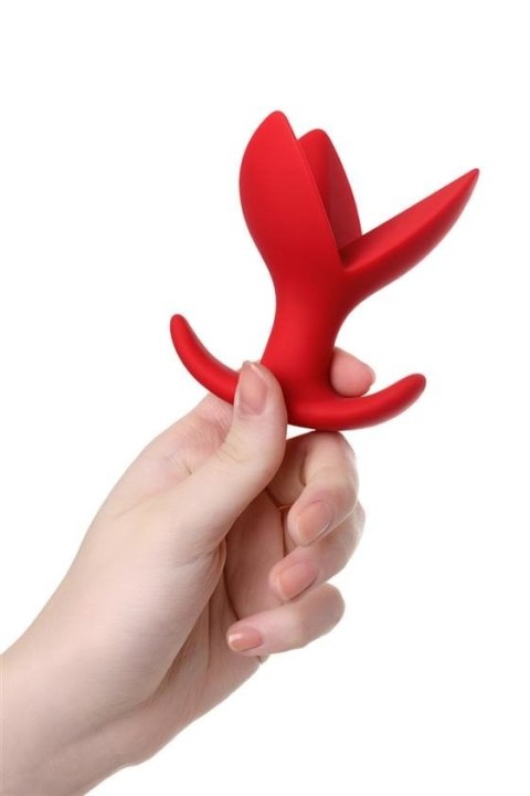 ToDo Flower Red Expander Plug ToDo Flower Red Expander Plug