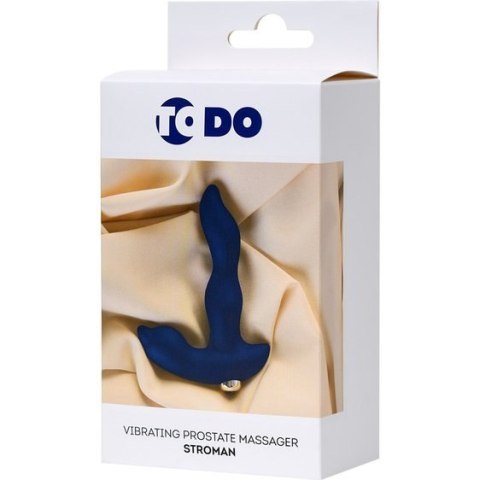 ToDo Stroman Blue Vibrating Prostate Massager ToDo Stroman Blue Vibrating Prostate Massager