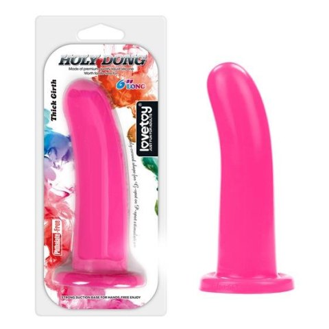 6" Holy Dong Pink