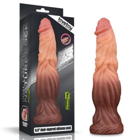9.5" Nature Cock As Pic