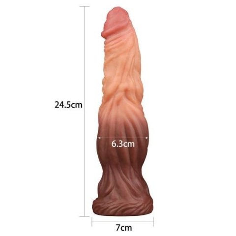 9.5" Nature Cock As Pic