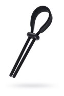 A-Toys Erection enhancing lasso Keb , black, silicone, 14cm