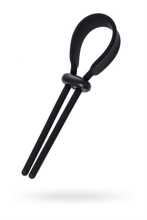 A-Toys Erection enhancing lasso Keb , black, silicone, 14cm A-Toys Erection enhancing lasso Keb , black, silicone, 14cm