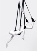 Anonymo Sex swing, Velour, black
