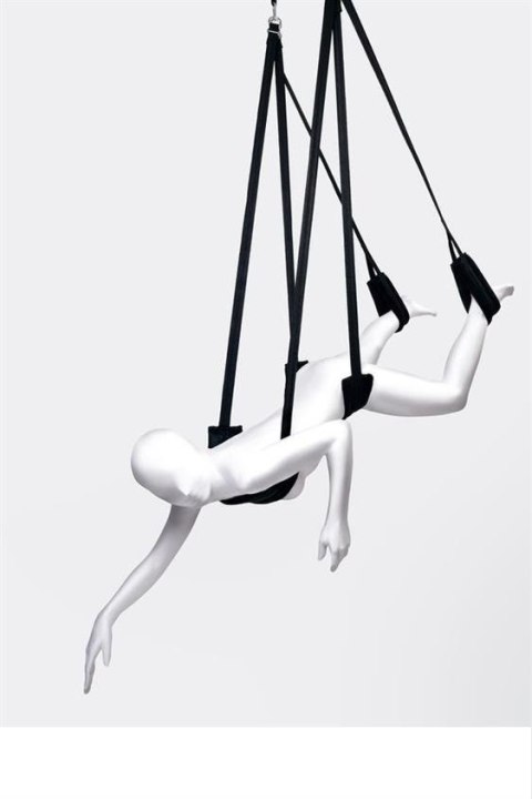 Anonymo Sex swing, Velour, black Anonymo Sex swing, Velour, black
