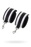 Anonymo anclecuffs, polyester, silver, 28.5 cm
