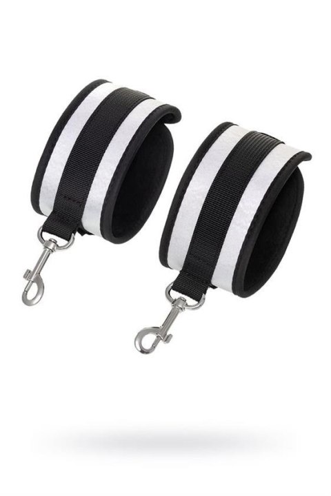 Anonymo anclecuffs, polyester, silver, 28.5 cm Anonymo anclecuffs, polyester, silver, 28.5 cm