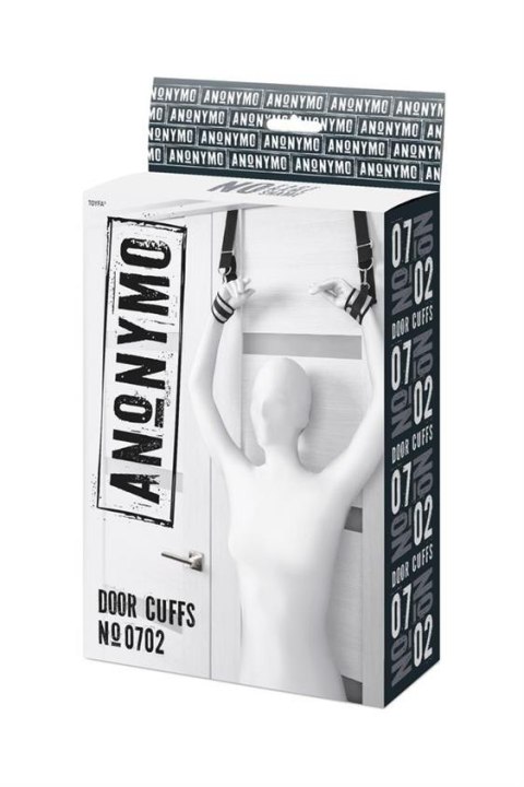Anonymo hand clamps, polyester, silver, 23 cm Anonymo hand clamps, polyester, silver, 23 cm