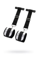 Anonymo hand clamps, polyester, silver, 23 cm