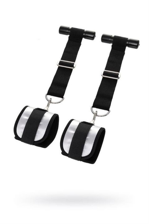 Anonymo hand clamps, polyester, silver, 23 cm Anonymo hand clamps, polyester, silver, 23 cm