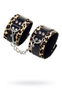 Anonymo handcuffs, PU leather, print, 27 cm