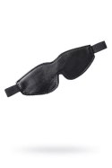 Anonymo mask, PU leather, black, 26.5 cm