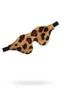 Anonymo mask, PU leather, print, 26 cm