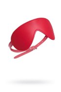 Anonymo mask, PU leather, red, 65 cm