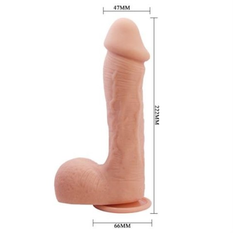 REALISTYCZNE DILDO BEAUTIFUL JOHNSON 9,2, 23,4 CM, TPR, Z PRZYSSAWKĄ REALISTYCZNE DILDO BEAUTIFUL JOHNSON 9,2, 23,4 CM, TPR, Z PRZYSSAWKĄ