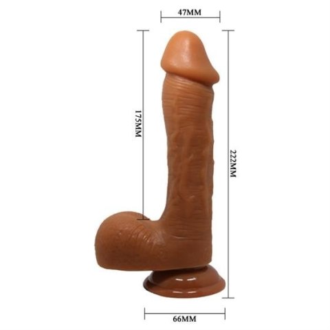 Beautiful Encounter Johnson Real Dildo 22cm Latin Beautiful Encounter Johnson Real Dildo 22cm Latin