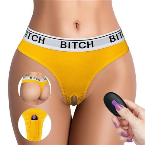 Bitch Vibrating Panties (28~32 inch waist ) Bitch Vibrating Panties (28~32 inch waist )