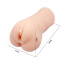 Crazy Bull Pocket Pussy Nadya Vagina Masturbator Flesh Vibrating