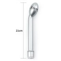G Spot vibrator Silver