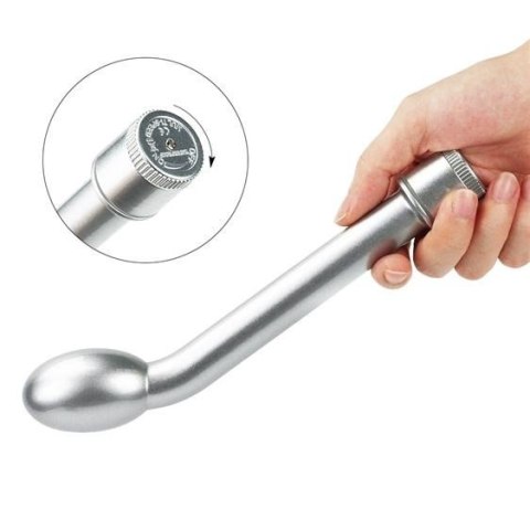 G Spot vibrator Silver G Spot vibrator Silver